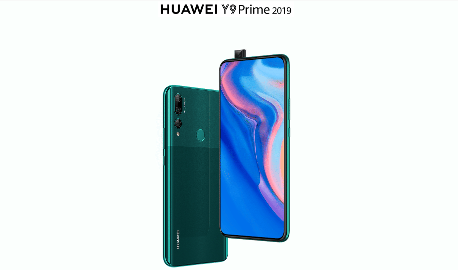 Ini Spesifikasi Keren Huawei Y9 Prime 2019, Punya Pop-up Kamera