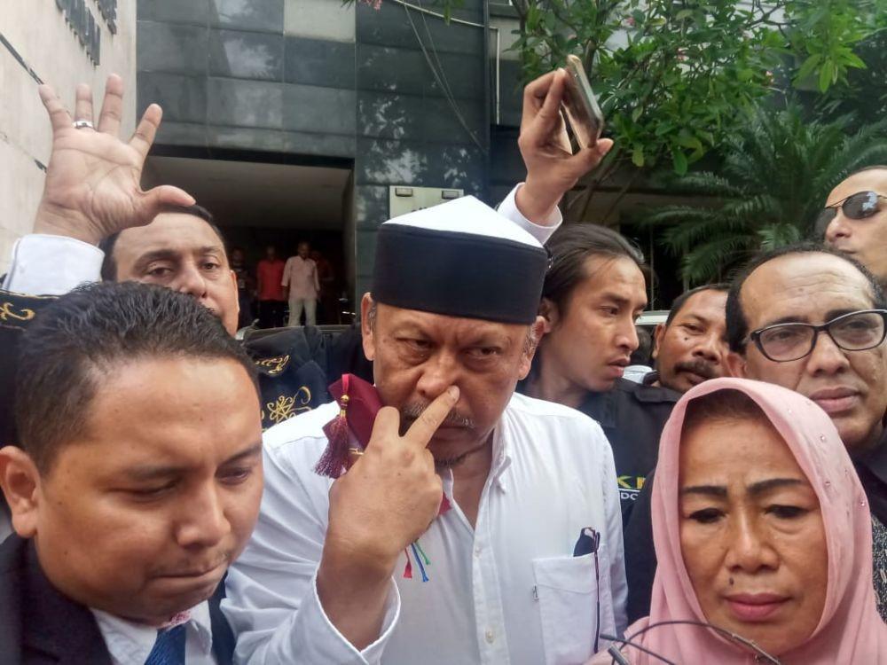 Penangguhan Penahanan Eggi Sudjana Dikabulkan