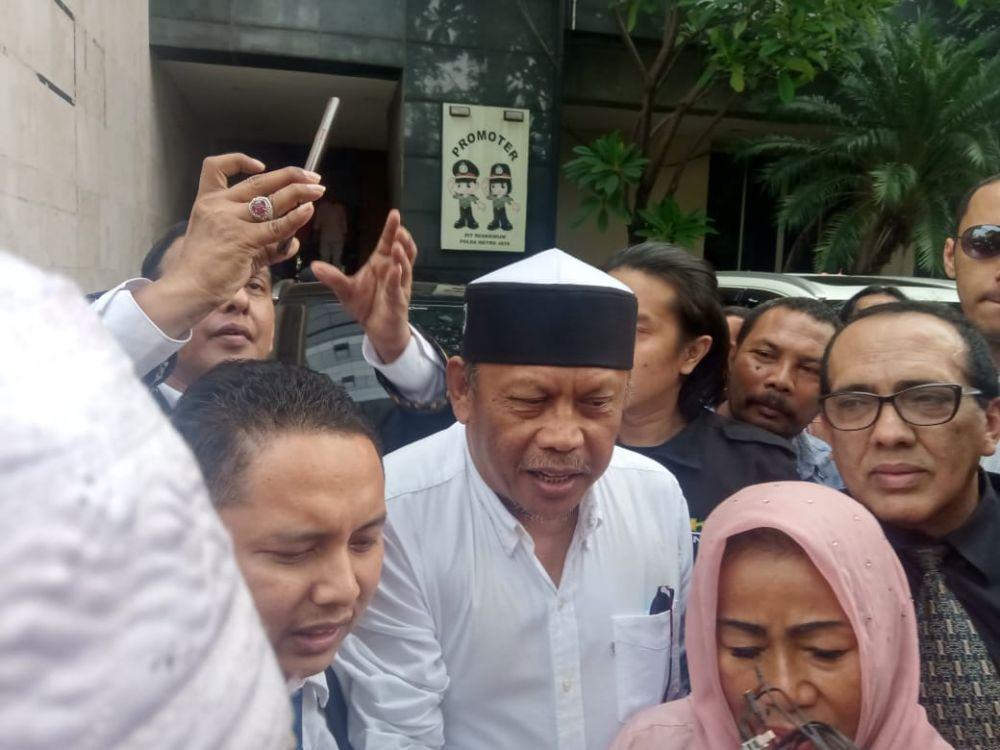 Eggi Sudjana Surati Jokowi dan Kapolri Tito Minta Kasusnya Dihentikan