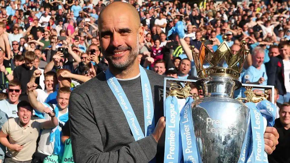 Ini Deretan Rekor Pep Guardiola Setelah Juarai Liga Inggris