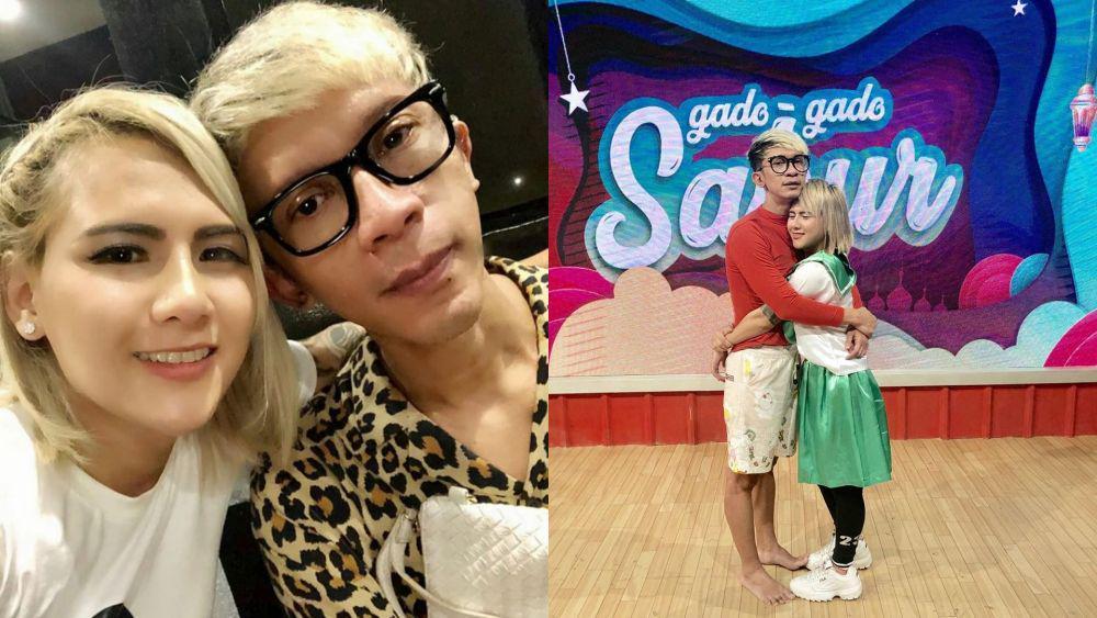 10 Momen Evelyn Nada Anjani Mesra Lagi dengan Aming, Mau Rujuk?