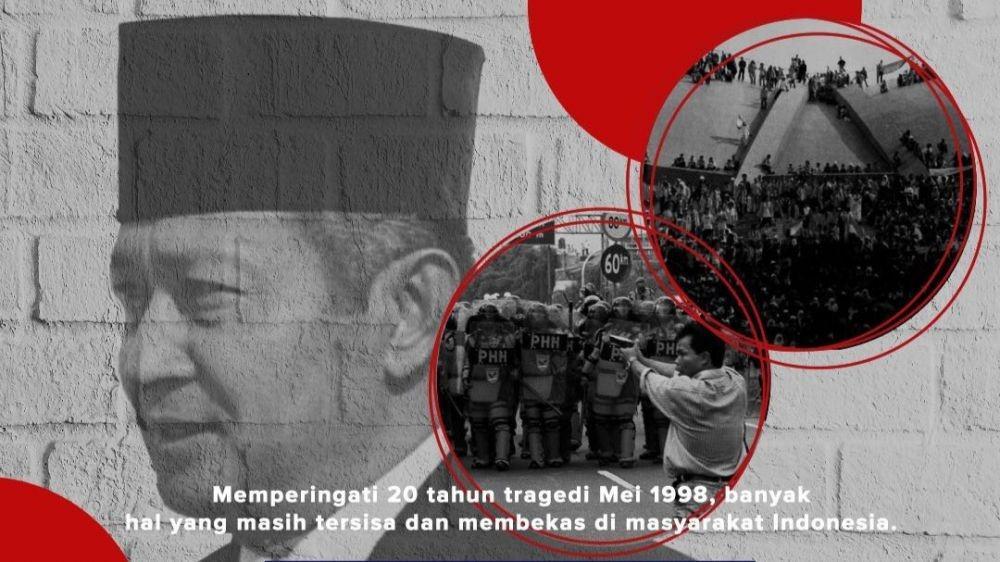 Peristiwa Malam 20 Mei 1998, Soeharto Panggil Wiranto