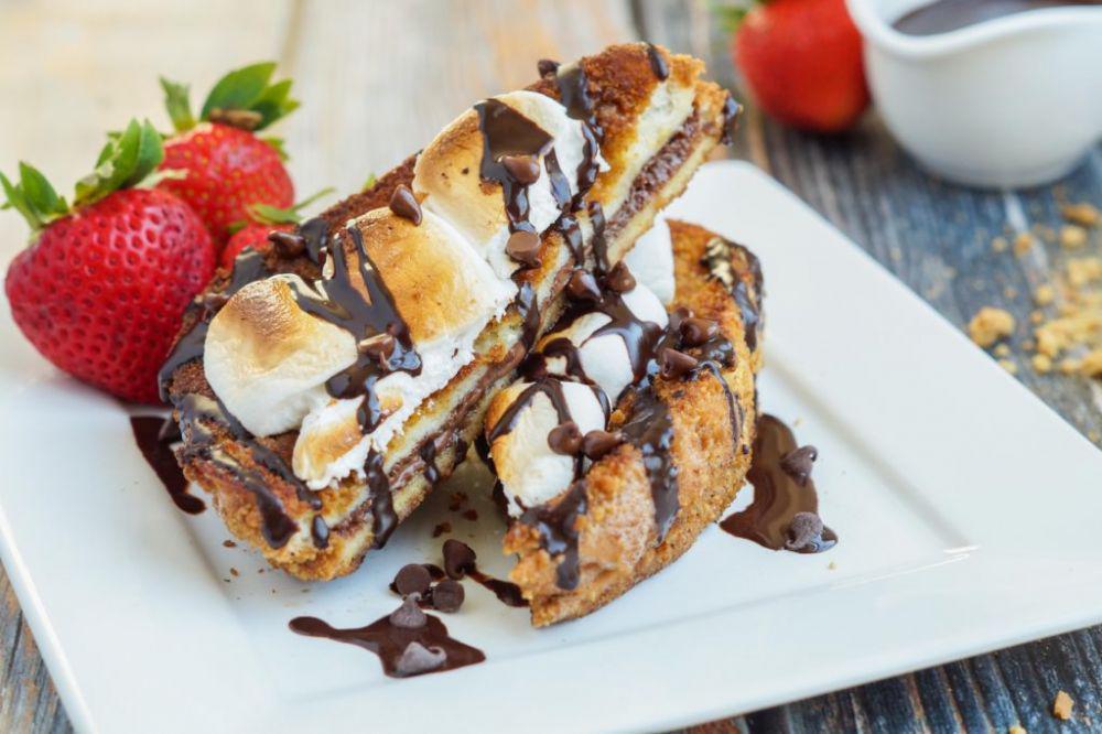 Resep Gampang Nutella S'mores French Toast & Cookies