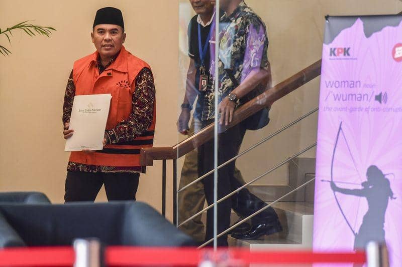 Dicecar Hakim, Bupati Jepara Ngaku Menyuap Untuk Menang Praperadilan