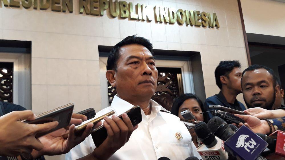 Minta Pengancam Jokowi Ditindak, Moeldoko: Jangan Ada Maaf!