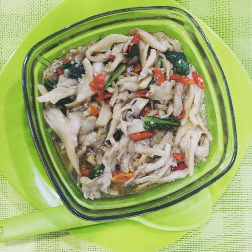 Menu Praktis Ramadan: Capcay Jamur Saus Tiram