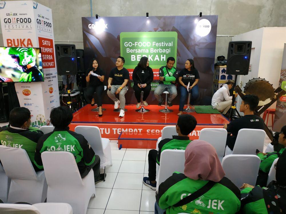 2,5% Pendapatan GO-FOOD Festival Disumbangkan ke Anak Yatim