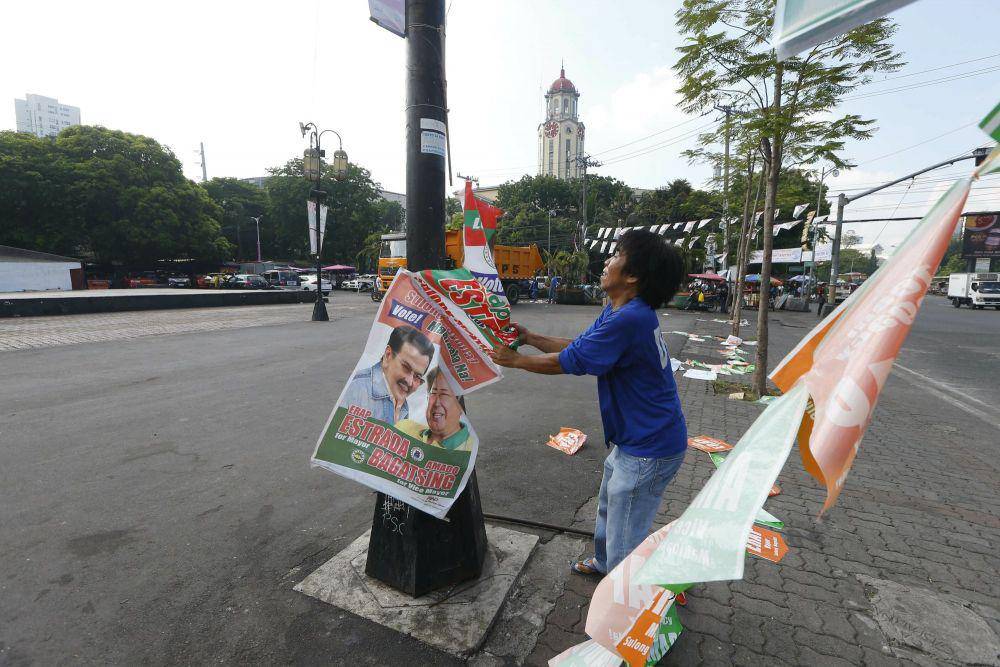 Hasil Pemilu Sela Filipina, Kubu Duterte Memimpin Perolehan Suara