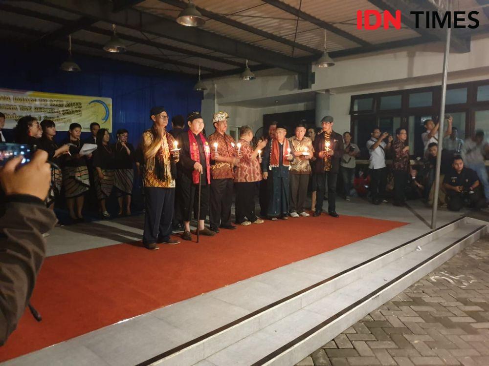 Tiba-tiba ada Deklarasi Tolak People Power di Peringatan Bom Surabaya