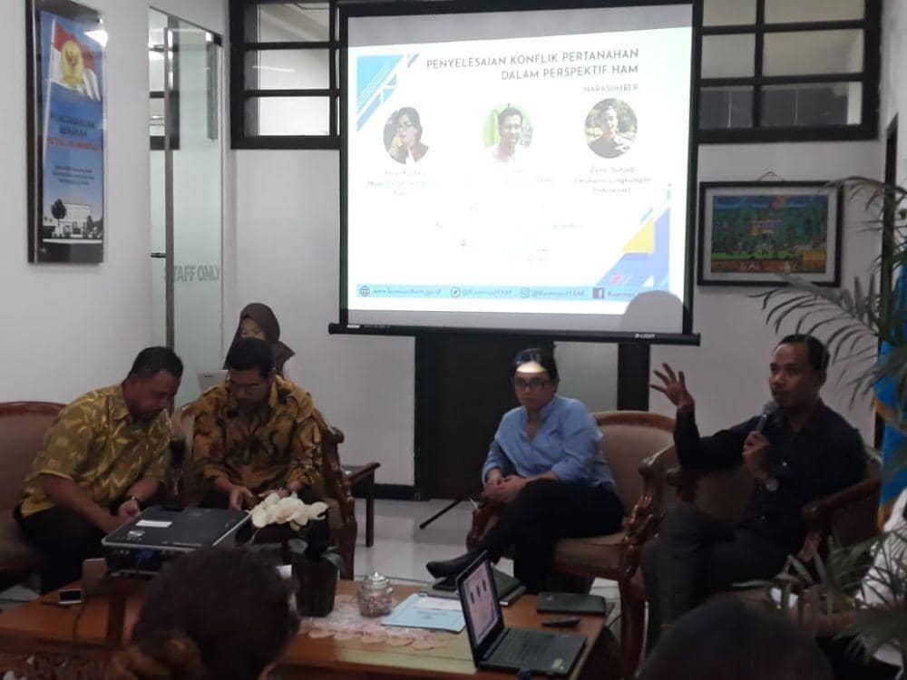 Komnas HAM Desak Pemerintah Selesaikan Konflik Agraria