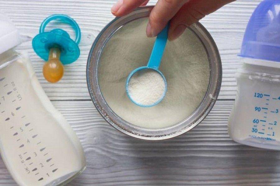 Ilustrasi susu formula/babyinfo.com.au