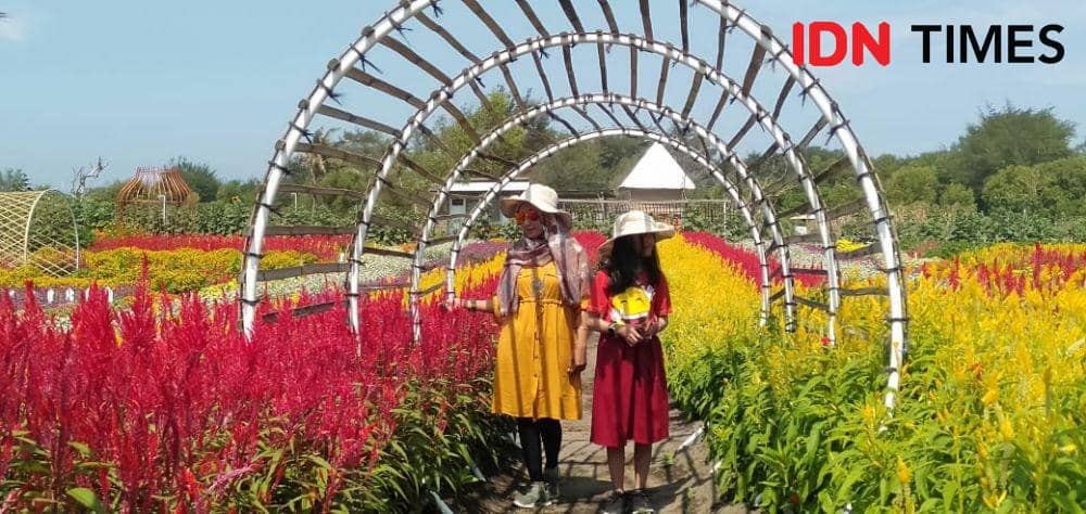 Romantic Garden, Tawarkan 11 Objek Berswafoto yang Instagrammable