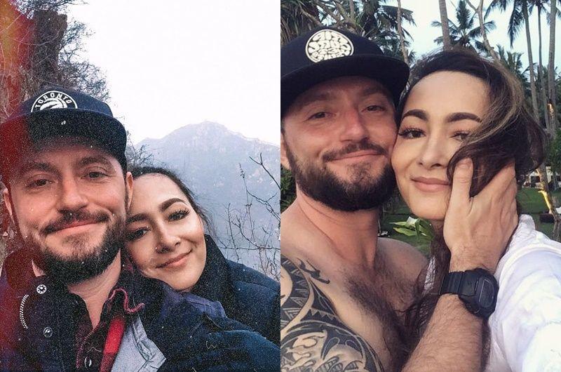 10 Potret Dewi Rezer & Kekasih Bulenya yang Manis Banget