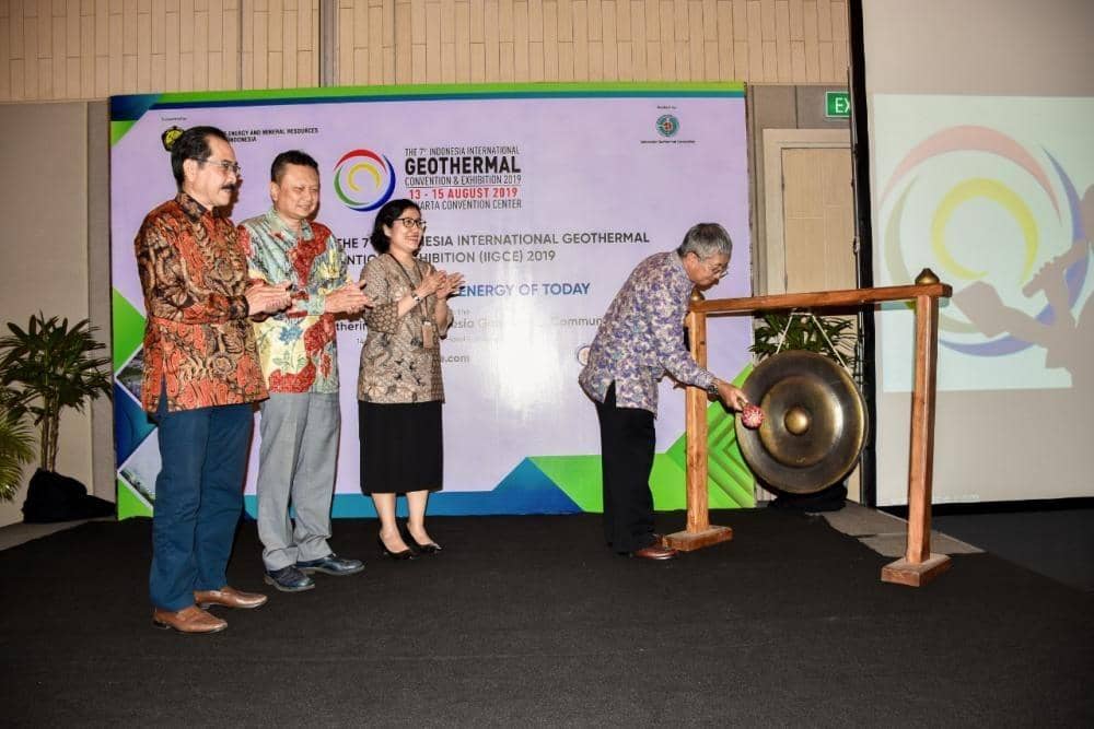 Promosikan EBTKE, Konvensi dan Pameran Geotermal Digelar Agustus 2019