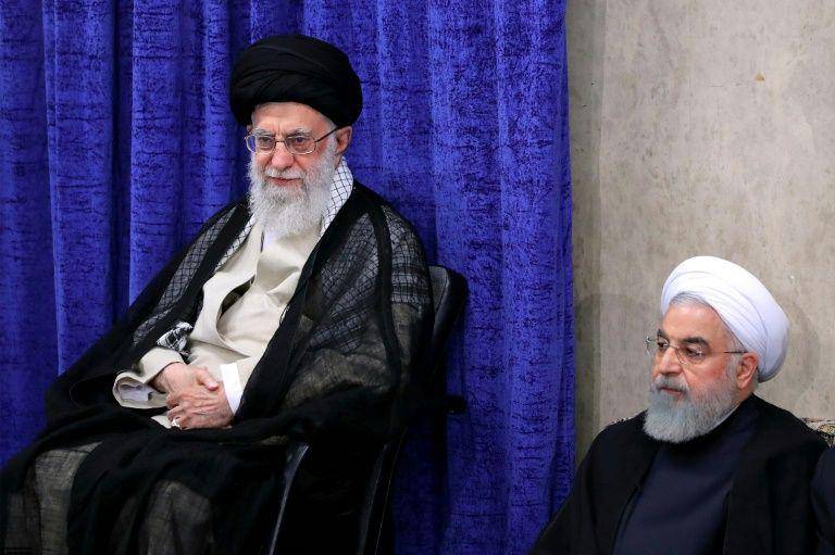 Khameini.ir/AFP/Handout