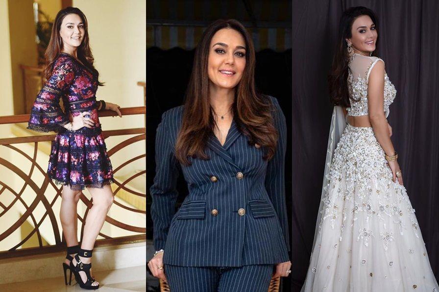 Intip 8 Referensi Gaya Stylish ala Preity Zinta, Anggun hingga Kasual!