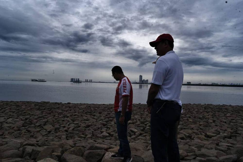 Dua Pulau Reklamasi di Teluk Jakarta akan Terhubung Jembatan