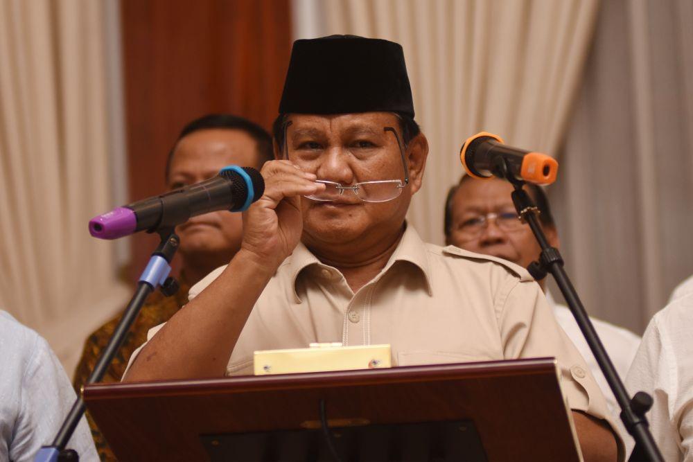 [KALEIDOSKOP] 7 Kebijakan Menteri Pertahanan Prabowo Selama 2020