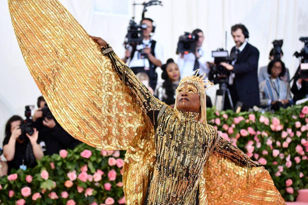 8 Potret Billy Porter, Ikon Fashion Baru Hollywood