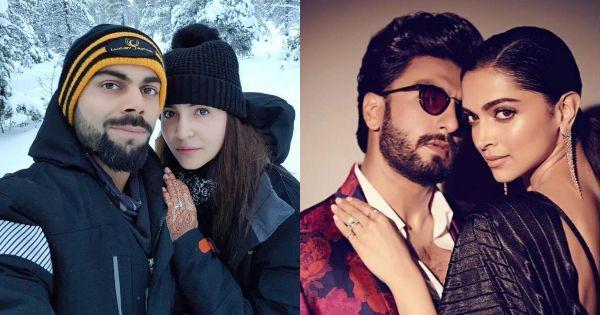 Nikahi Atlet, 10 Adu Romantis Anushka-Virat dan Ranveer-Deepika