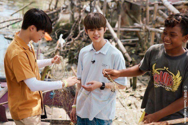 Jeno dan Jaemin NCT bersama Pudori. twitter.com/rynctzen