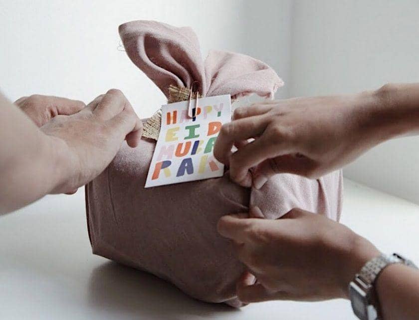 Ilustrasi bingkisan (Instagram.com/sochahampers)