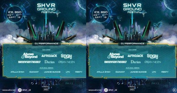 11 Artis Line-up Fase Pertama SHVR Ground Festival 2019, Ada Idolamu?