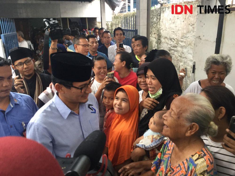 Ini Pesan Sandiaga untuk Pendukungnya Soal 22 Mei