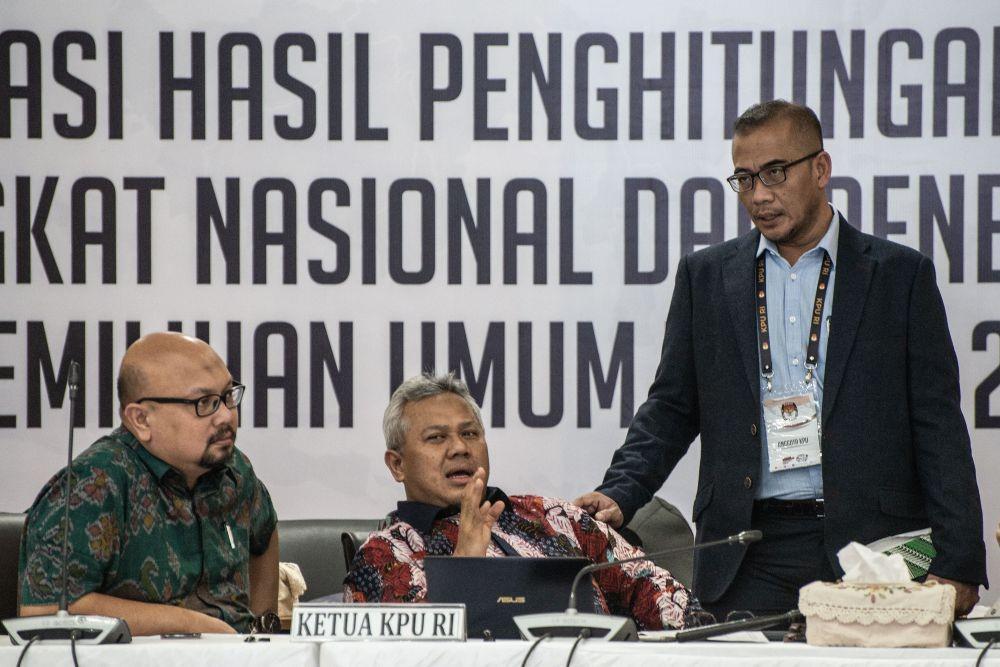 KPU: Status Ma'ruf Amin di Bank Mirip dengan Kasus Caleg Gerindra