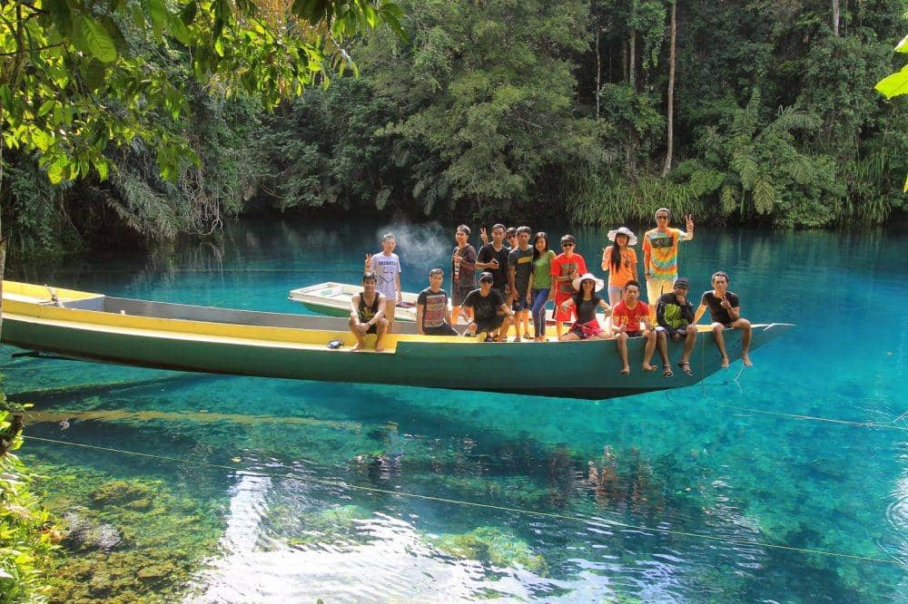 Danau Cermin Lamaru, Destinasi Wisata Menarik di Balikpapan