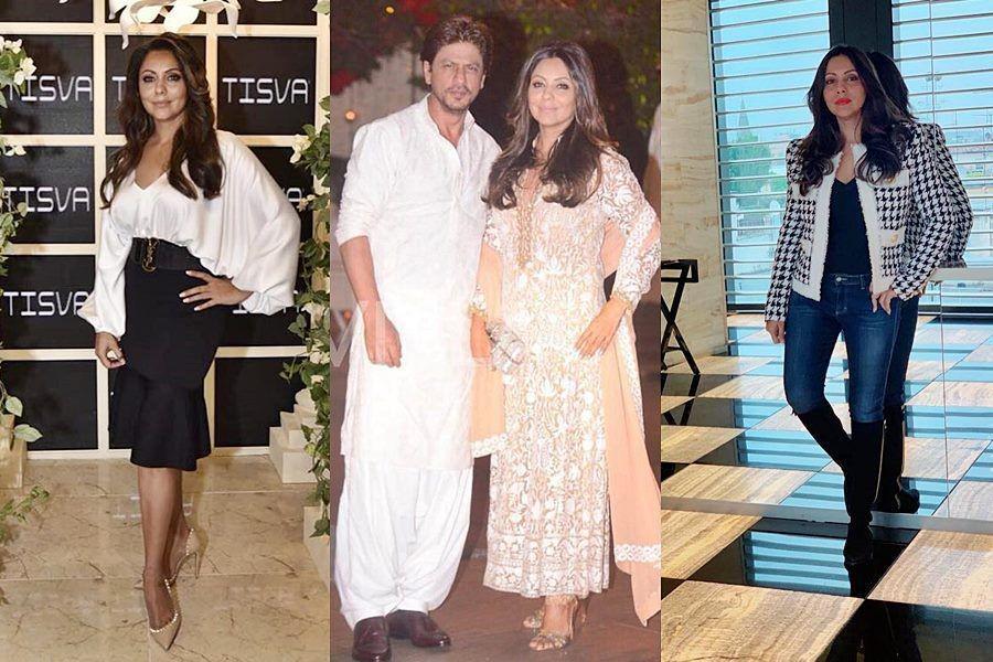 8 Style Elegan & Berkelas Gauri Khan, Istri Shah Rukh Khan nan Modis