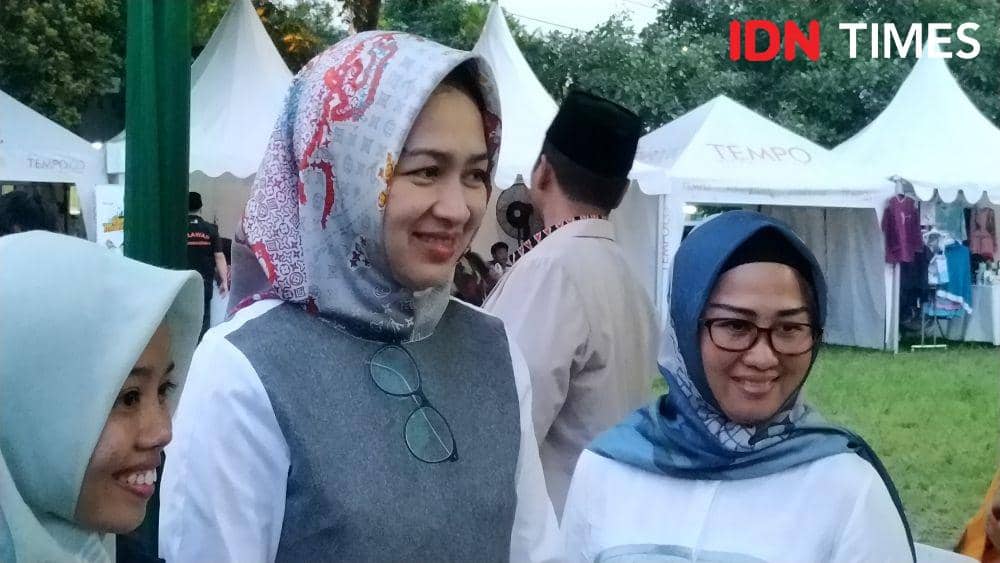 Anak Buah Airin Rayakan HUT RI dengan Lomba TikTok dan KPop