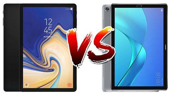 Ini Beda Spesifikasi Samsung Galaxy Tab S5e dan Huawei MediaPad M5 10