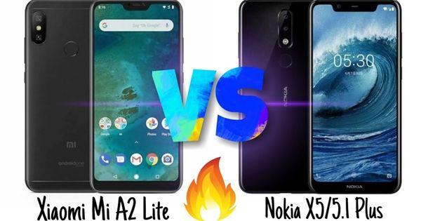 Nokia 5.1 Plus Vs Xiaomi Mi A2 Lite, Mana Layak untuk Dibeli?
