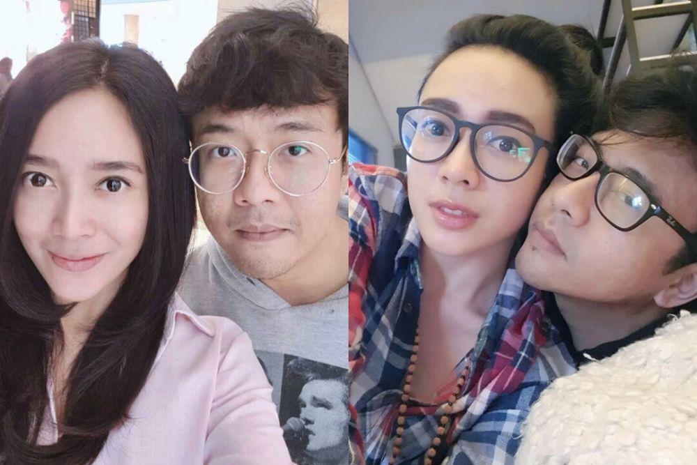 Jauh dari Gosip, Ini 10 Momen Mesra Dea Ananda dan Ariel Nidji