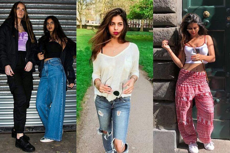 Gaya modis suhana khan, anak gadis shah rukh khan yang bikin terp