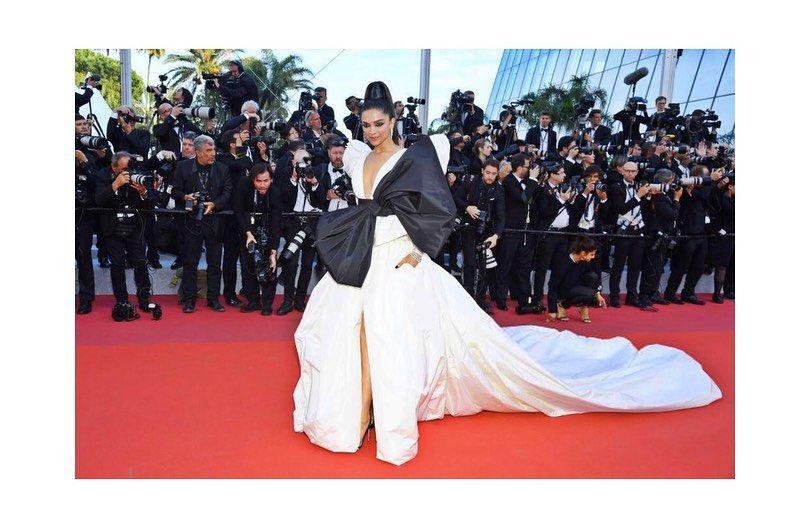 Ini Penampilan Memukau Deepika Padukone di Cannes Film Festival 2019