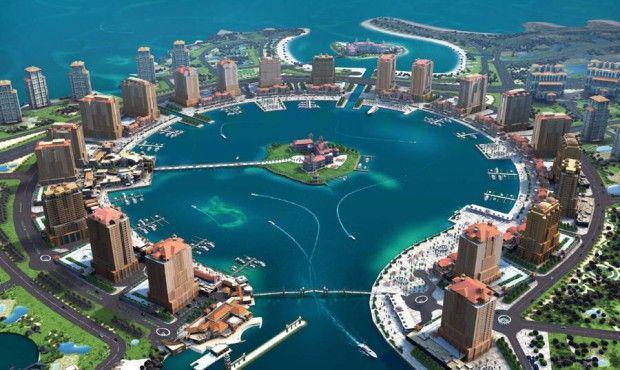 10 Pulau Buatan Manusia yang Menakjubkan dari Seluruh Dunia