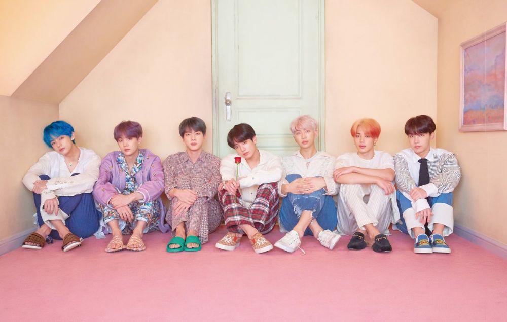 6 Line yang Ada di Grup BTS, ARMY Udah Pada Tau Belum?