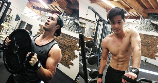 10 Potret Perjuangan Ross Butler Bentuk Body Goals Demi Peran di Film