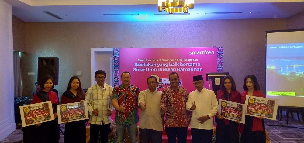 Smartfren Luncurkan Kartu Samba di Balikpapan, Bonus Kuota hingga 30 GB!