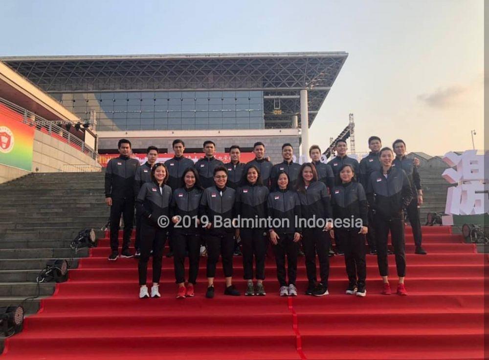 7 Debutan Piala Sudirman 2019 yang Dibawa Tim Indonesia
