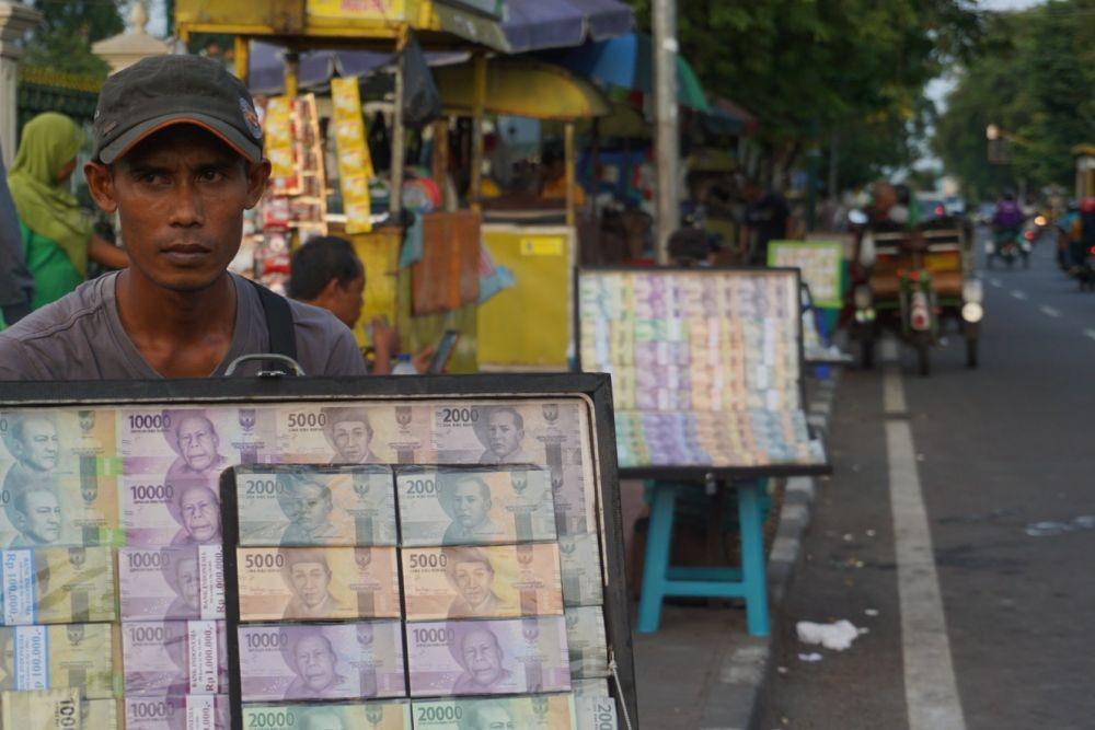 Penukaran uang di DIY: Dari Rp5,6 Triliun, Baru Terserap Rp 500 Miliar