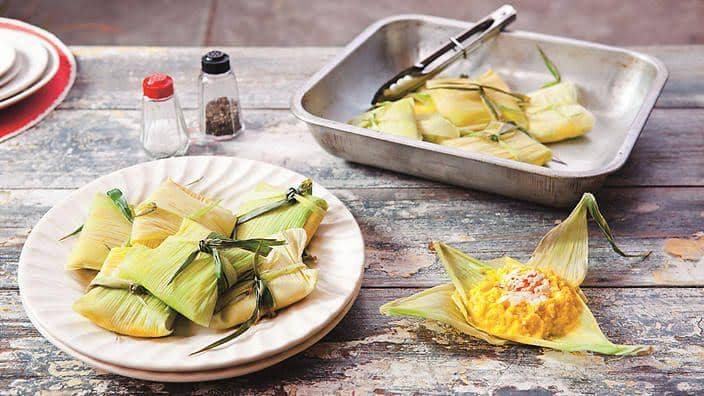 Resep Humitas Khas Chili, Lembut Banget!