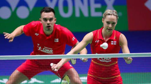 Sudirman Cup 2019: Inggris Menang Tipis dari Denmark, Indonesia Aman