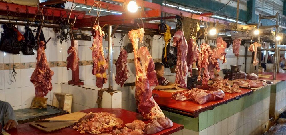 Jelang Lebaran, Harga Daging di Balikpapan Masih Relatif Normal