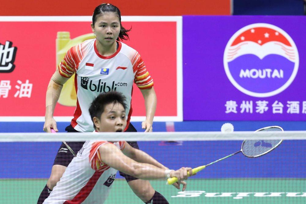 [BREAKING] Ketat! Greysia/Apriyani Lolos ke 16 Besar All England 2022