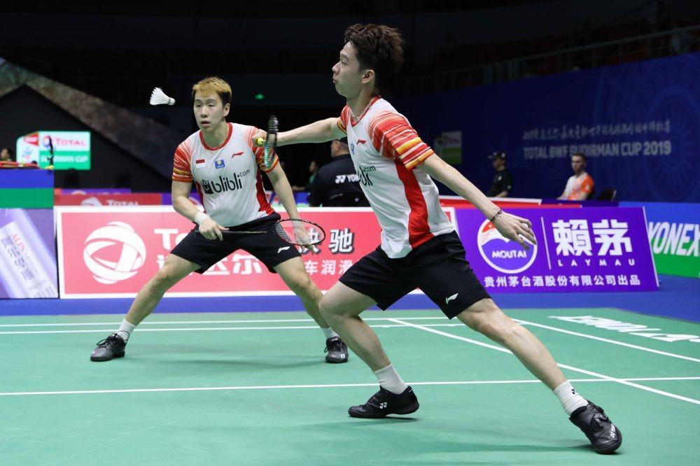 Kevin/Marcus Siap Hadapi Duo Tiongkok