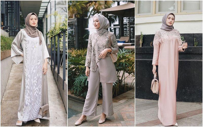 10 Referensi Kece OOTD Hari Raya Idul Fitri, Tunik sampai Long Dress