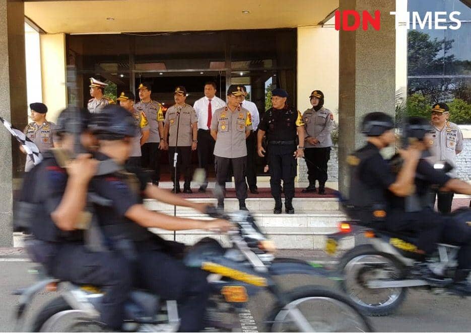 Jelang Penetapan Hasil Pemilu 22 Mei, TNI-Polri Gelar Patroli Gabungan